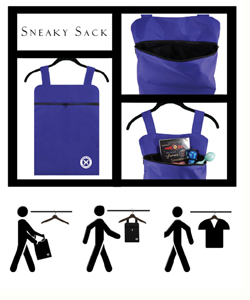 Holistic Sneaky Sac Blue ~ EL-9977-01
