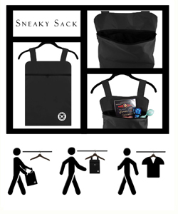 Holistic Sneaky Sac Black ~ EL-9977-02