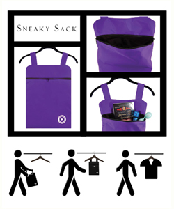 Holistic Sneaky Sac Purple ~ EL-9977-03