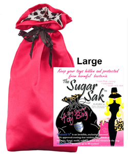 The Sugar Sak Toy Bag Red [Large] ~ SSB02