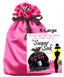 The Sugar Sak, Hot Pink [X-Large]