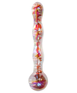 Glass Dreams Ruby Smooth Waves