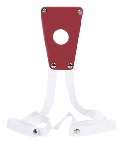 Prosthetic Penis Brown Rubber Attachment Harness