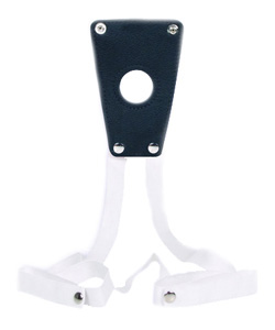 Prosthetic Penis Black Leather Attachment Harness