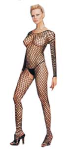 Ring Net Bodystocking