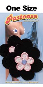 Black and Pink Daisy Pastease