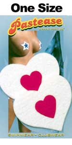 White and Pink Sweety Pastease