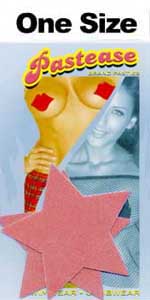Pink Glitter Star Pastease
