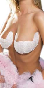 Floral Invisible Bra