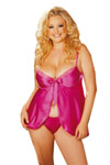 Intimate Attitudes Plus Size Baby Dolls