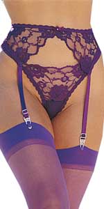 Lace Garterbelt