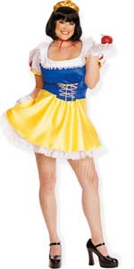 Storybook Princess 3 Piece Plus Size Costume Set