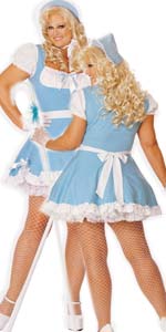 Lil Bo Peep 3 Piece Plus Size Costume Set