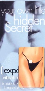 Exposure Vibrating Thong