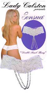 Lady Calston Sensua Double Pearl Thong