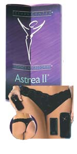 Astrea II Remote Control Vibrating Thong