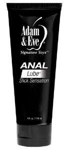Adam and Eve Anal Lube