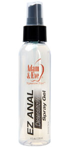 Adam and Eve  EZ Anal Desensitizing Spray