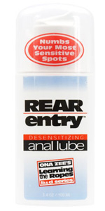 Rear Entry Desensitizing Anal Lube 3.4 oz