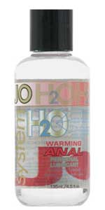 System JO H2O Warming Anal Lubricant   4.5 oz