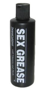 Sex Grease Lubricant 8 oz
