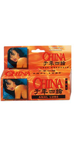 China Anal Lube, Natural  - 4 oz.