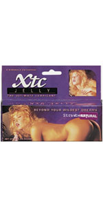 XTC Jelly, Strawberry 2 oz