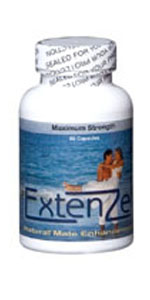ExtenZe Herbal Male Enhancement  [ 7 Tablets ]