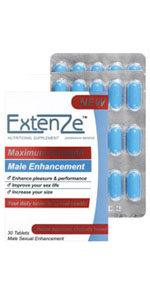 ExtenZe Herbal Male Enhancement  [ 30 Tablets ]