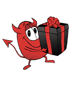 Gift Wrapping Available For Your NawtyThings Gifts