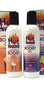 Hot Hooters Warming Booby Oil