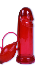 P3 Penis Pump [Red] - DJ0661-01