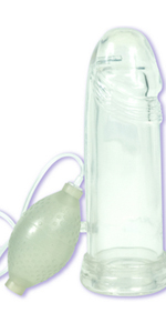 P3 Penis Pump [Clear] - DJ0661-02