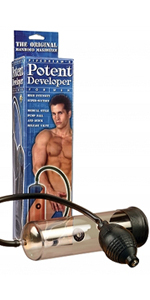 Potent Developer Penis Pump - PD3202-00