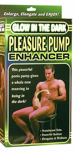 Glow In The Dark Pleasure Pump Enhancer - PD3214-32