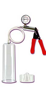 Dr. Joel Metal Vacuum Penis And Scrotum Pump - SE5681-20