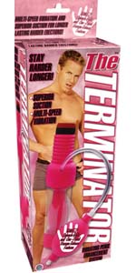 The Terminator Penis Pump [Fuschia] - NW1827-1