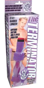 The Terminator Penis Pump [Purple]- NW1827-2
