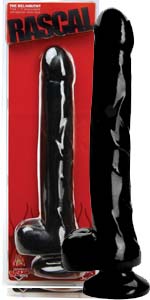 Rascal The Delinquent, Black - TS9038-6
