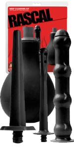 Rascal Deep Cleaning Kit, Black - TS90491-6