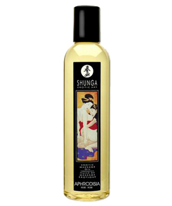 Shungag Aphrodisia Roses Erotic Massage Oil