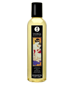 Sensation Lavender Erotic Massage Oil