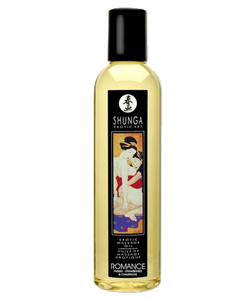 Strawberries and Champagne Erotic Massage Oil