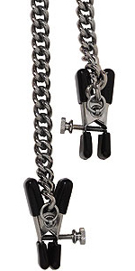 Spartacus Adjustable Large Link Alligator Nipple Clamps ~ SPF-33