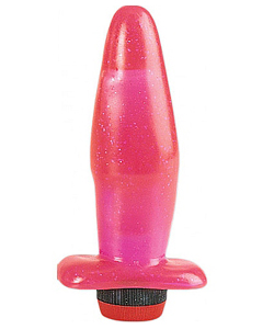 Hot Pink Butt Plug ~ SE0333-04
