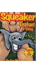 Squeakey Elephant G-String