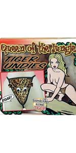 Queen of the Jungle Tiger Undies