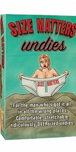 Size Matters Undies