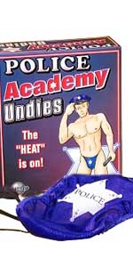Police Academy Undies