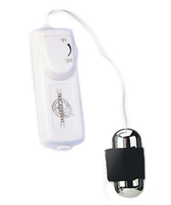 Vac-U-Lock Vibrating Silver Bullet